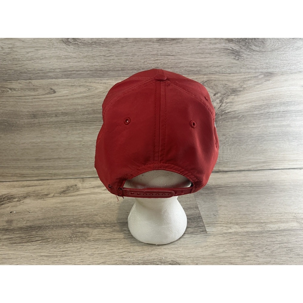 Titleist Golf St. Louis Cardinals MLB Polyester Adjustable Snapback Hat‎ Red - Picture 3 of 9